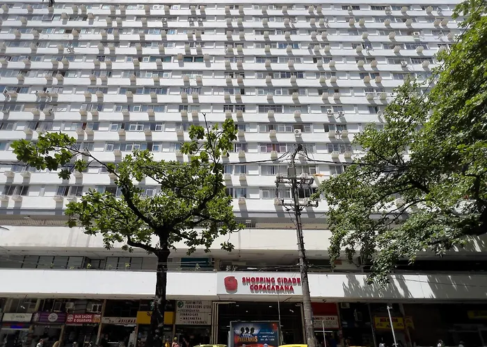 32-Cop - Curtacopacabana: Studio Funcional Com Tudo Embaixo Rio de Janeiro