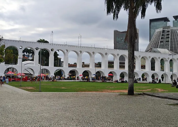 Studio Aconchegante Lapa II Rio de Janeiro